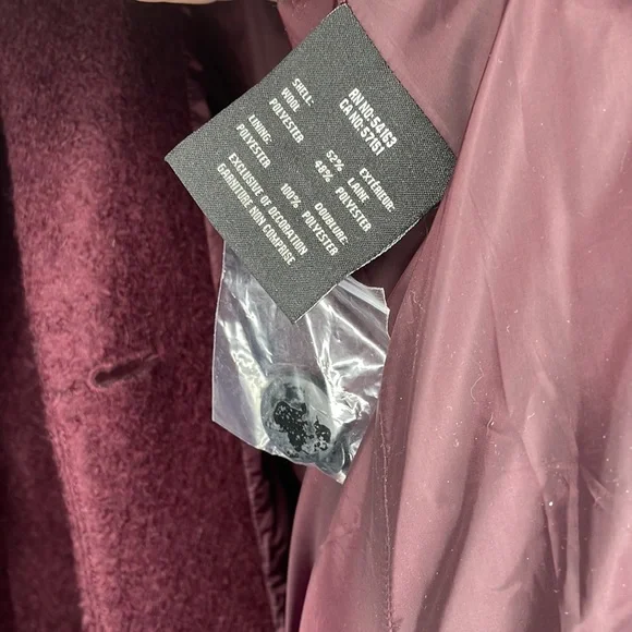 Marc New York Paige coat in pressed boucle wool blend, size 14 - Picture 13 of 16